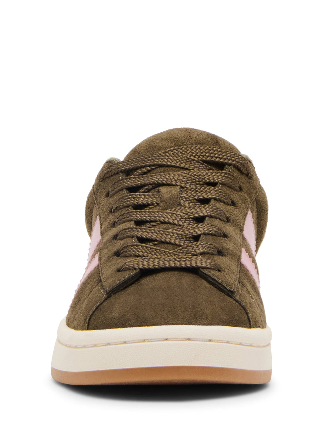 Madden Girl Women's Nollee Lace-Up Skater Sneaker