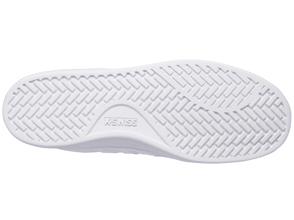 K-Swiss Court Pro II CMF Men’s Sneakers, Classic Leather Court Style with Cushioning Comfort