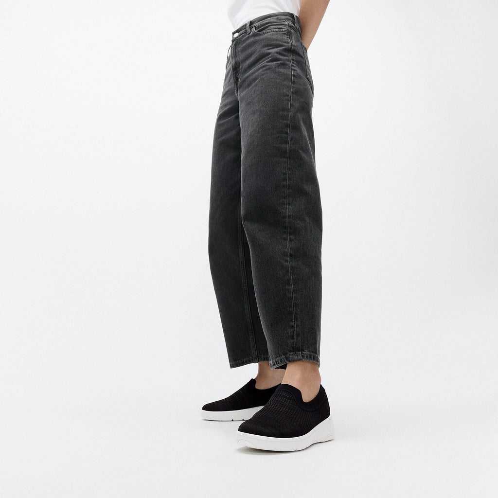 FitFlop Women's Super-Q Knit Slip On Sneaker