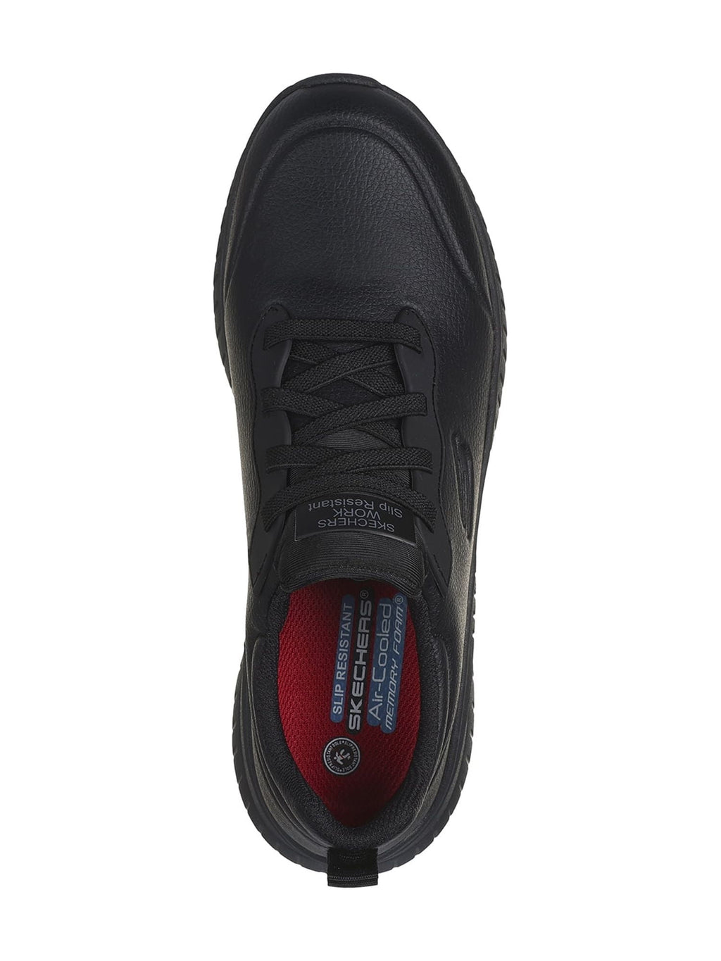 Skechers Work Women's Squad Chaos Rodey Slip On Slip Resistant Athletic Shoe