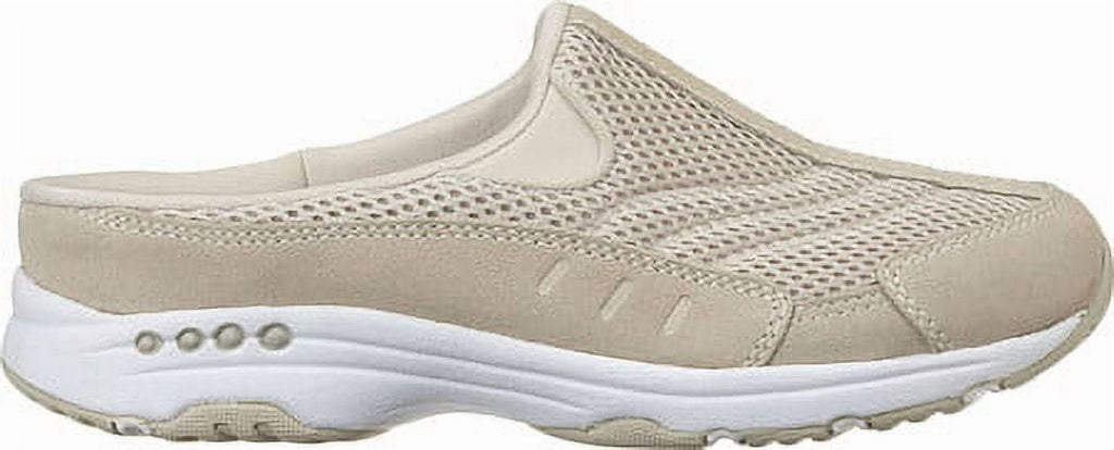 Easy Spirit Women's TravelTime Slip On Walking Sneaker Mule, Wide Width Available