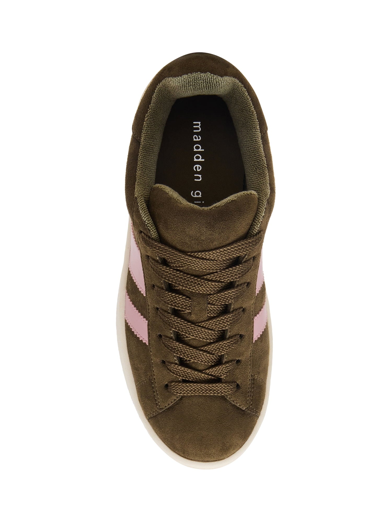 Madden Girl Women's Nollee Lace-Up Skater Sneaker