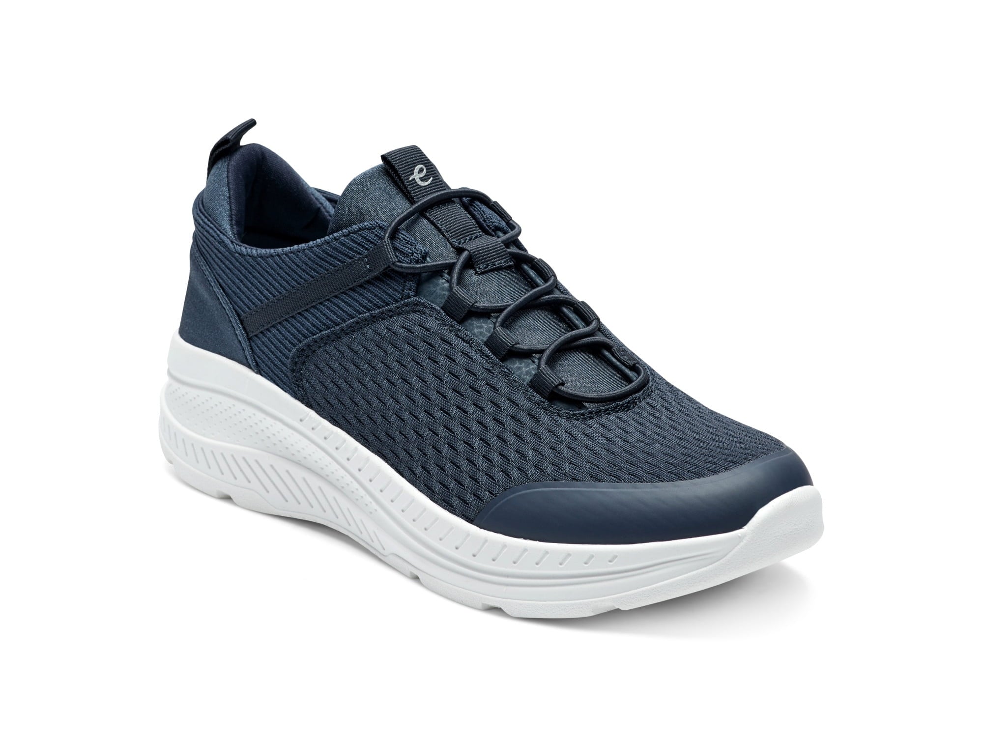 Easy Spirit Women's PRISTINE Knit Lightweight Slip On Sneaker