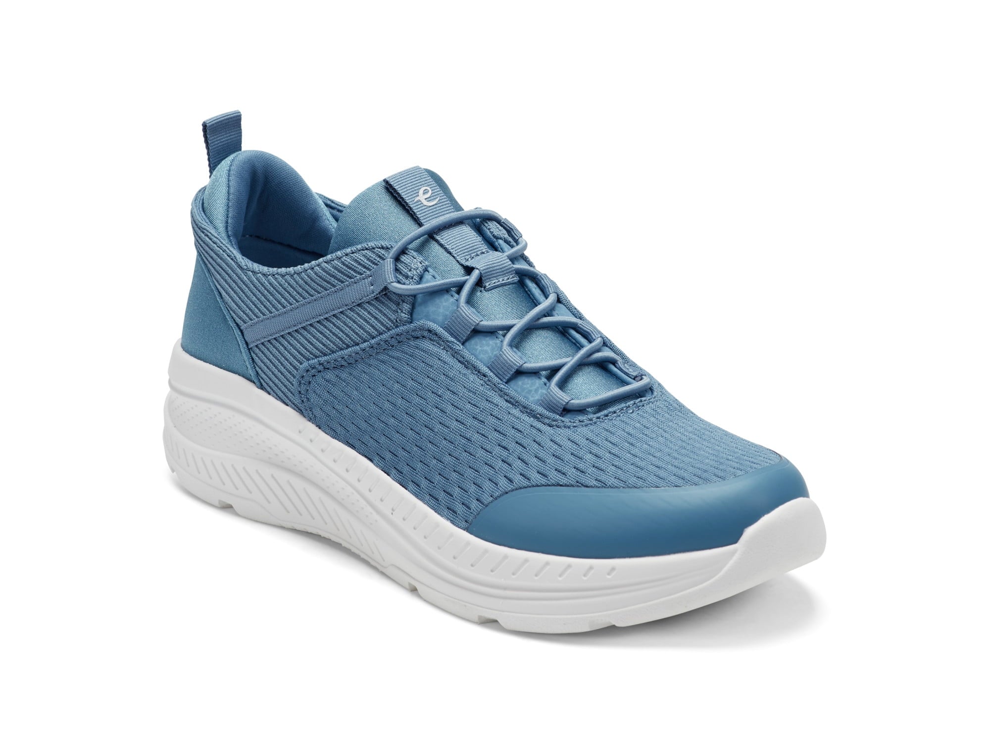 Easy Spirit Women's PRISTINE Knit Lightweight Slip On Sneaker