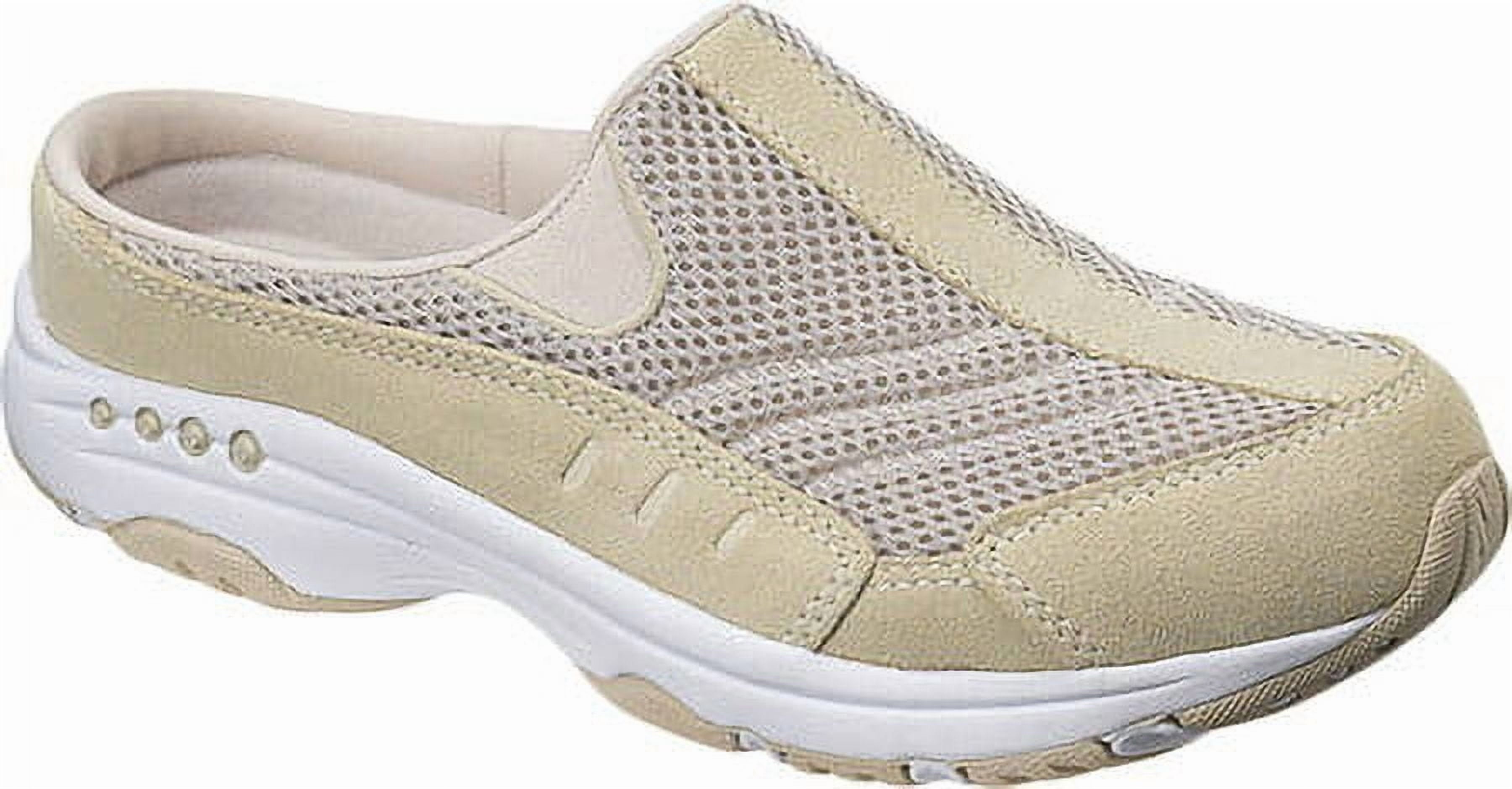 Easy Spirit Women's TravelTime Slip On Walking Sneaker Mule, Wide Width Available