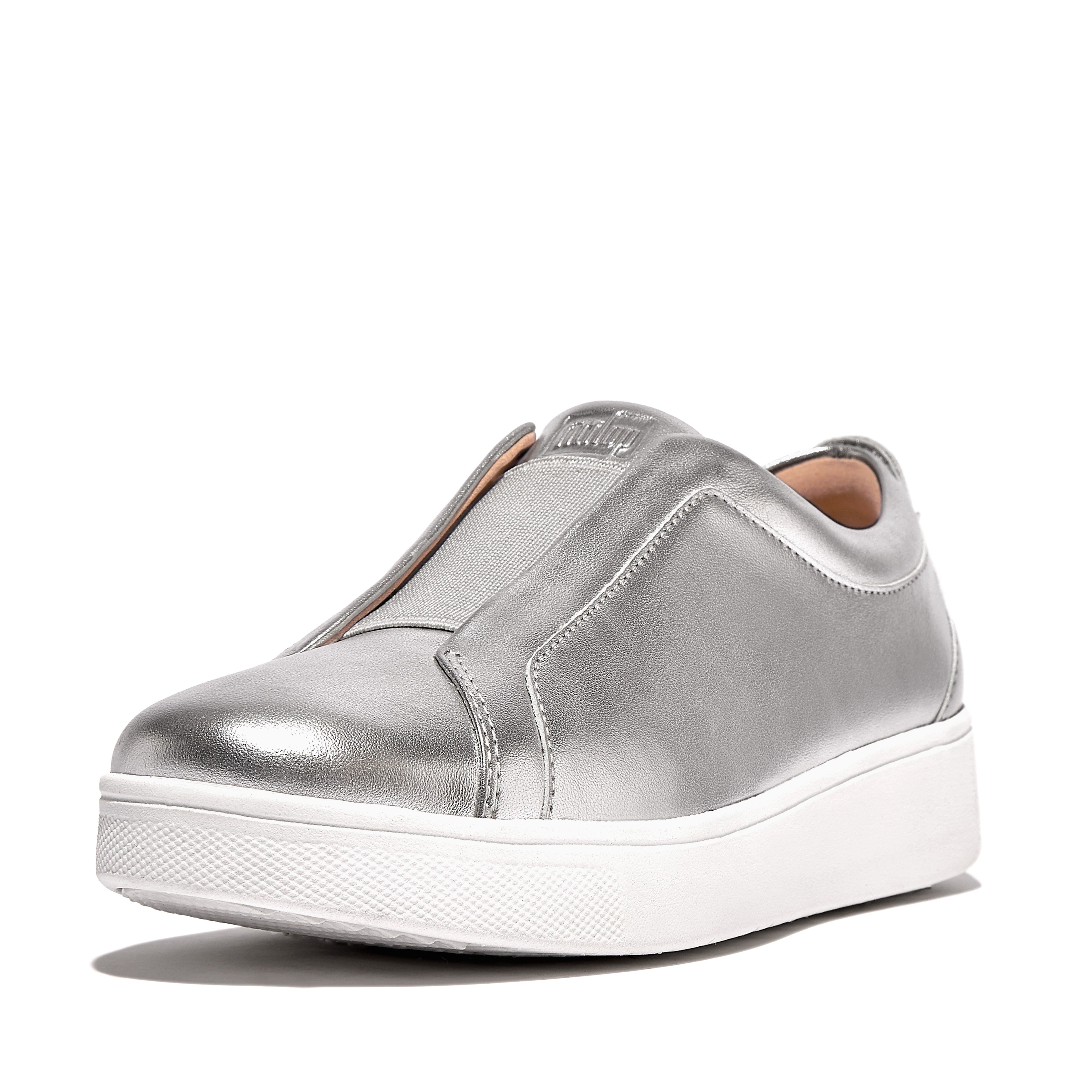 FitFlop Women's Rally Elastic Slip On Sneaker