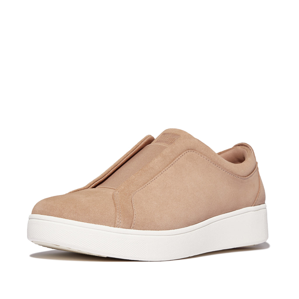 FitFlop Women's Rally Elastic Slip On Sneaker