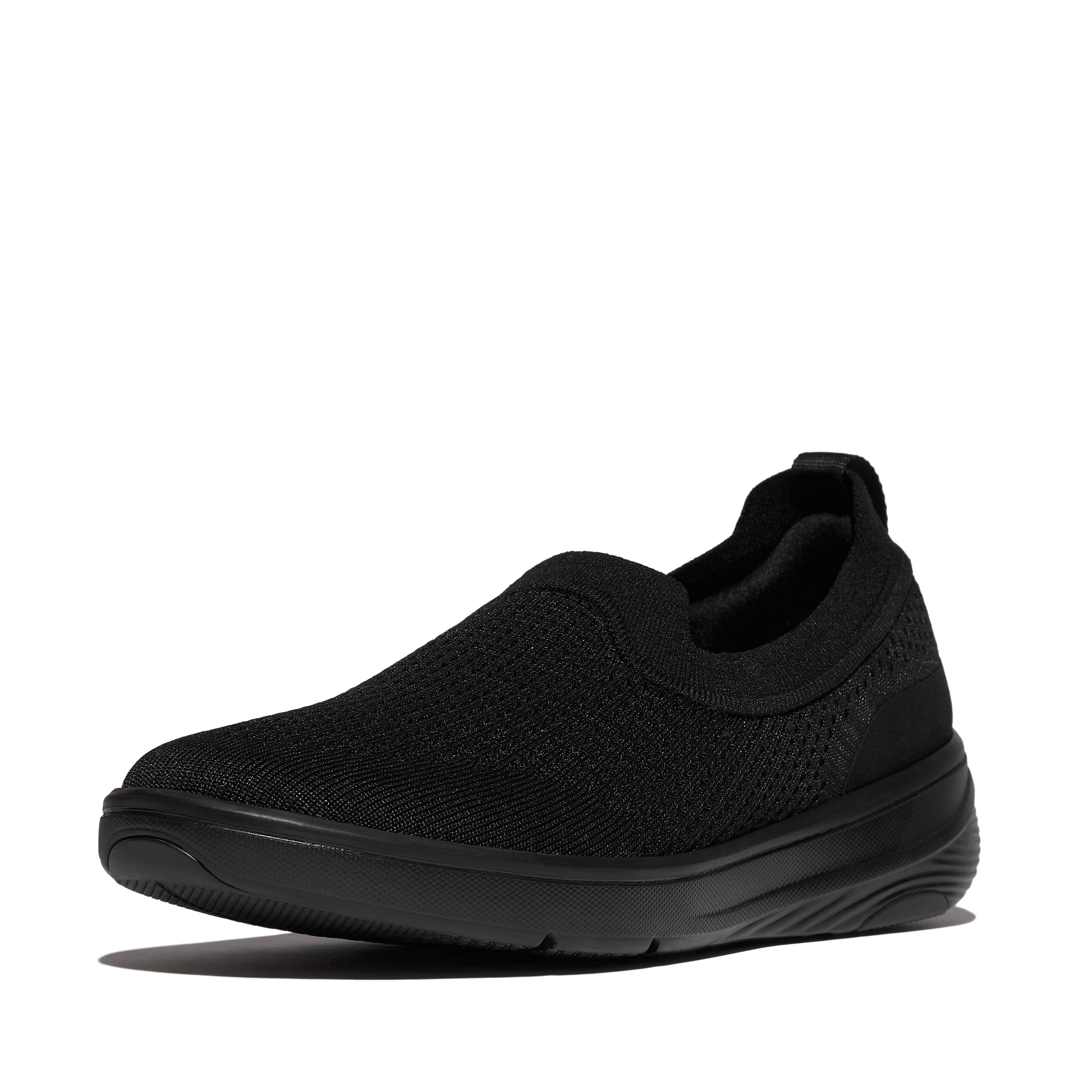 FitFlop Women's Super-Q Knit Slip On Sneaker