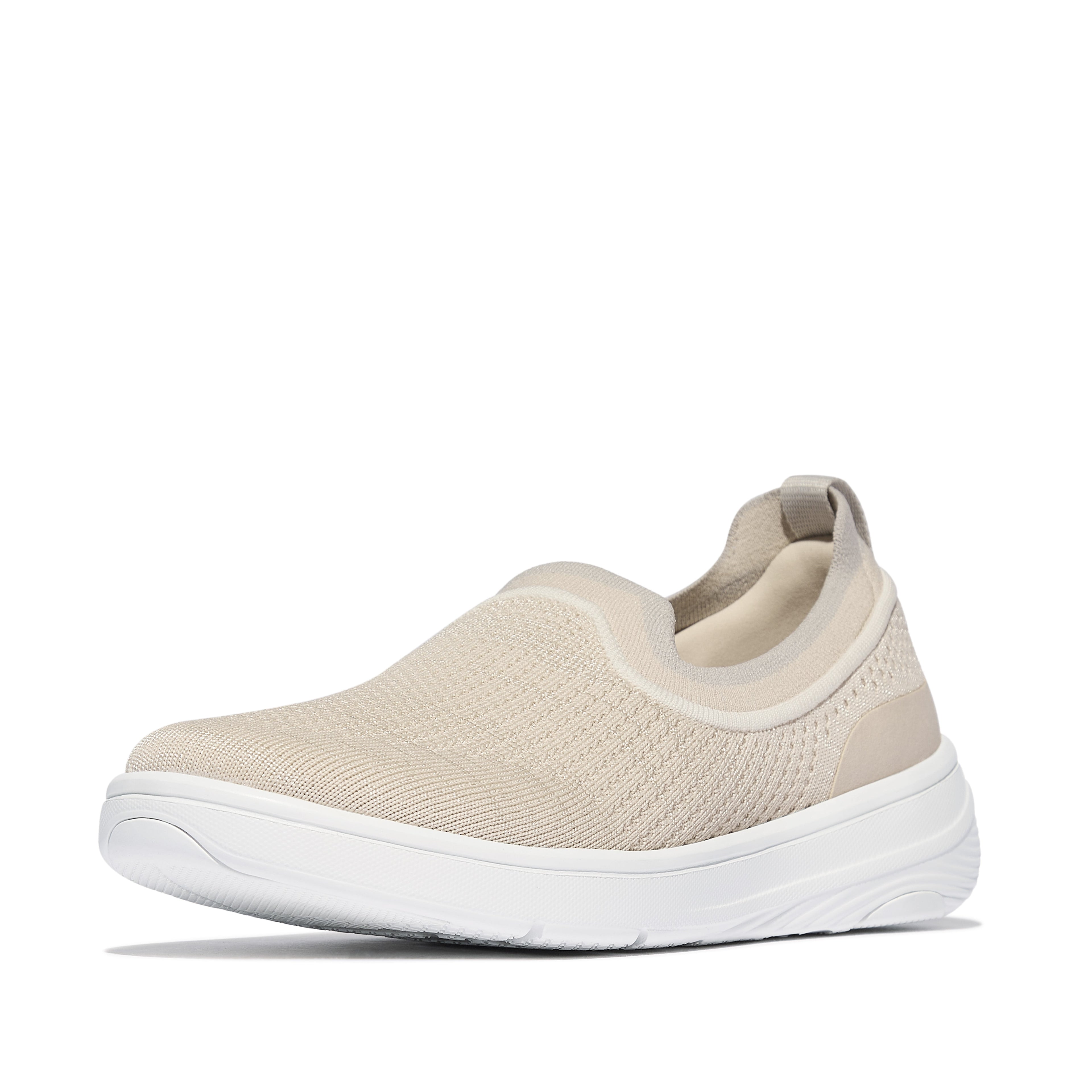 FitFlop Women's Super-Q Knit Slip On Sneaker