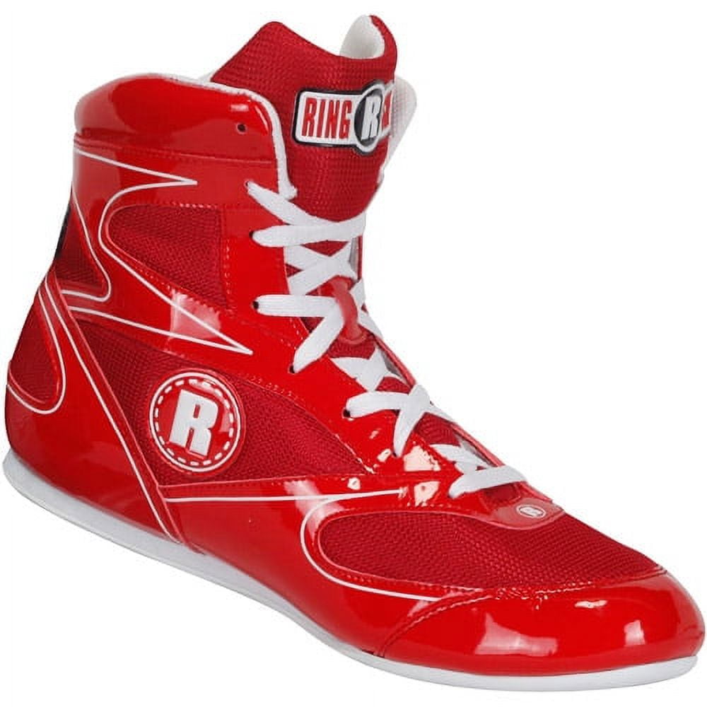 Ringside Diablo Boxing Shoes 9 White