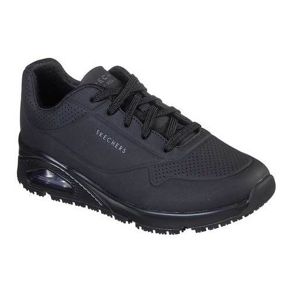 Skechers Work Women's Uno Slip Resistant Lace Up Athletic Work Shoes