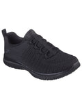 Skechers Work Women's Virtue Slip On Bungee Low Profile Athletic W/Slip Resistant