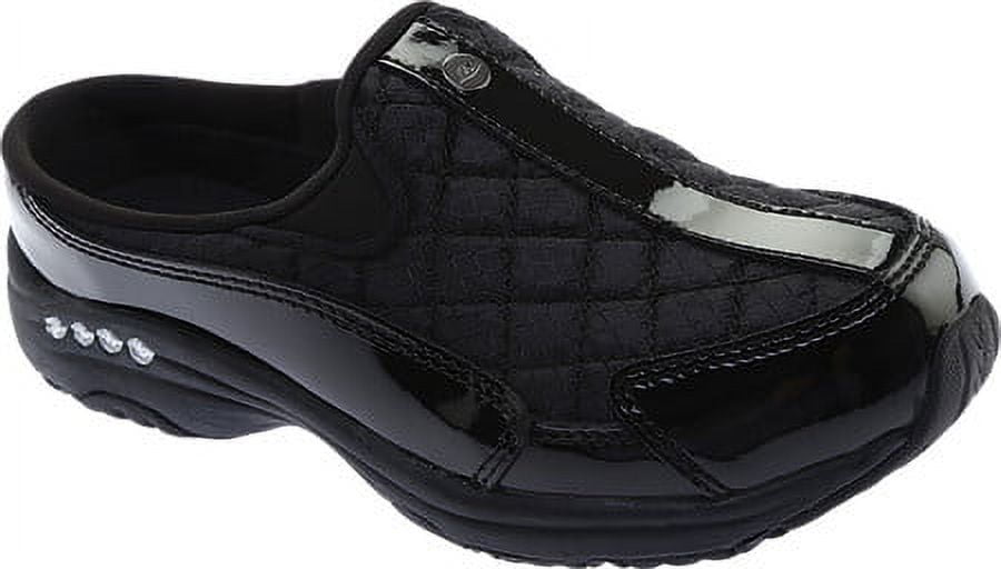 Easy Spirit Women's TravelTime Slip On Walking Sneaker Mule, Wide Width Available