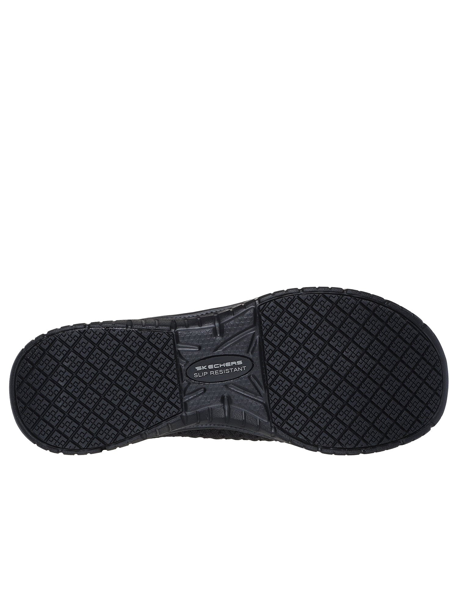 Skechers Work Women's Virtue Slip On Bungee Low Profile Athletic W/Slip Resistant