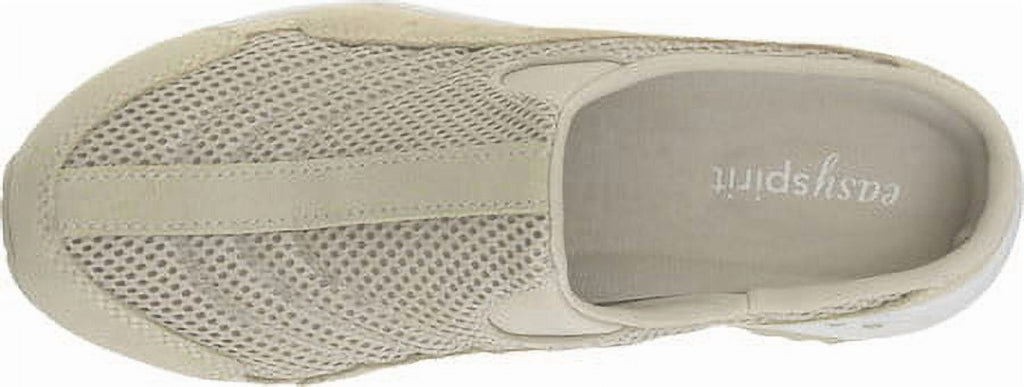 Easy Spirit Women's TravelTime Slip On Walking Sneaker Mule, Wide Width Available